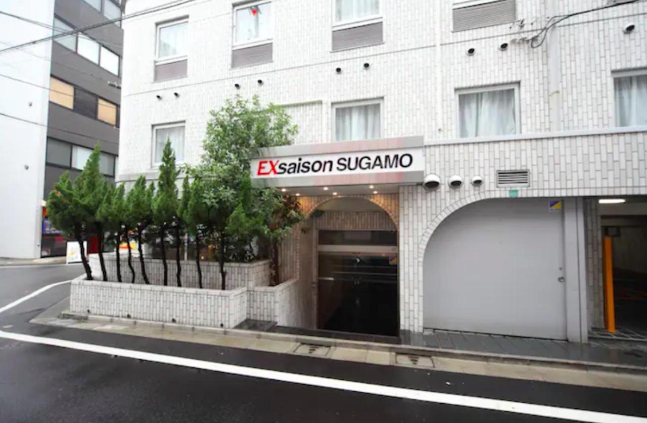 Exsasion Sugamo Leilighet Tokyo Eksteriør bilde
